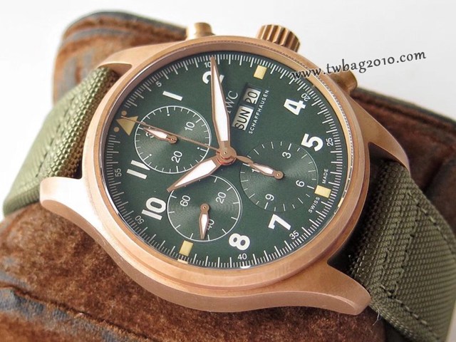 萬國最高複刻手錶 IWC飛行員噴火戰機 IW387902腕表 IWC男士腕表  gjs2119